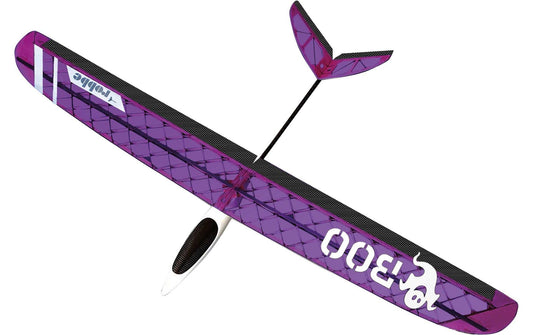 robbe | Modellsport Boo Slope Glider Violett | ARF in innovativer Sperrholzbauweise