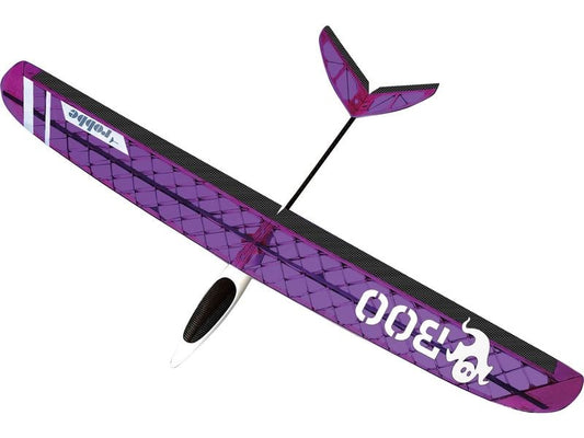 robbe | Modellsport Boo Slope Glider Violett | ARF in innovativer Sperrholzbauweise