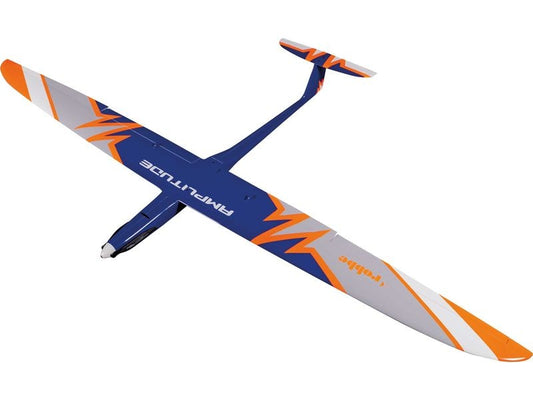 robbe | Modellsport Amplitude ARF | Voll-GfK/CfK Hotliner Neon Orange/Blau
