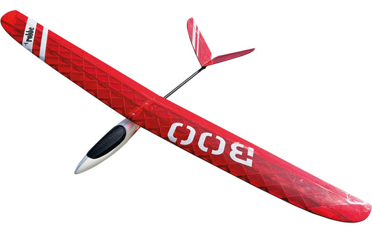 robbe | Modellsport Boo Slope Glider | Holzbausatz in Sperrholzbauweise