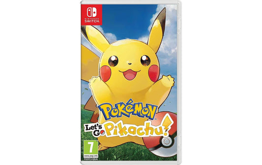 Nintendo | Pokémon: Let's Go Pikachu!, Switch | Alter: 7+