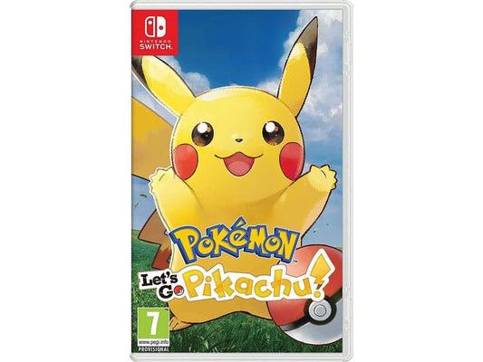 Nintendo | Pokémon: Let's Go Pikachu!, Switch | Alter: 7+