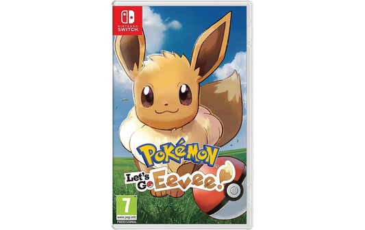 Nintendo | Pokémon: Let's Go Evoli!, Switch | Alter: 7+