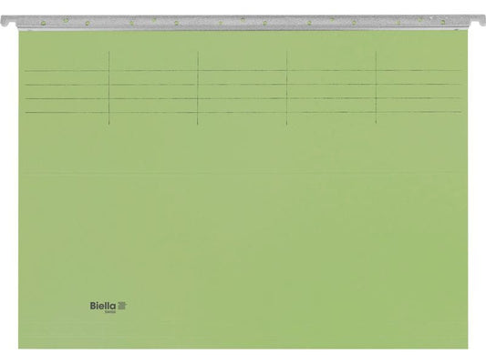 Biella | Hängeregister A4 | 32 x 25 cm, Hellgrün, 1 Stück
