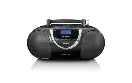 Lenco | SCD-6900 | Tragbar, DAB+, FM, CD, Kassette, Bluetooth