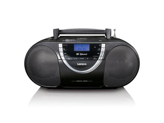 Lenco | SCD-6900 | Tragbar, DAB+, FM, CD, Kassette, Bluetooth