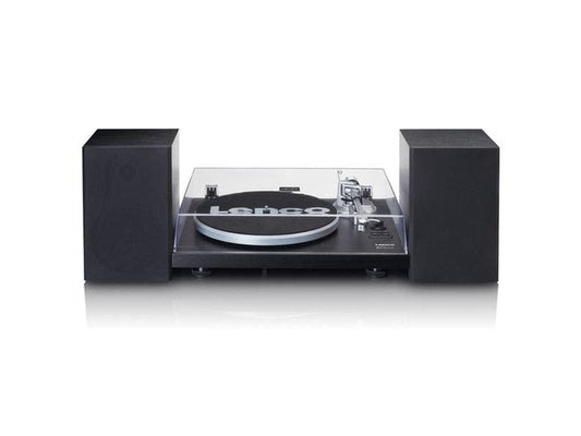 Lenco | LS-500 | Holz schwarz mit Bluetooth-Empfang