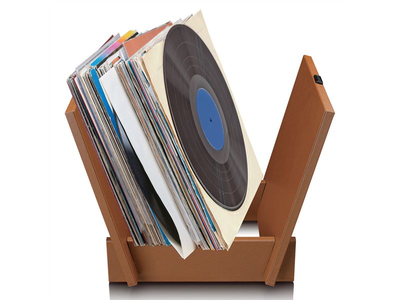 Lenco | TTA-040 Record Storage Rack | Holzgestell Holzfarben