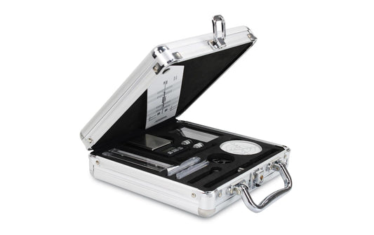 Lenco | Plattenspieler Zubehörset | 12in1 Aluminium Silberfarben
