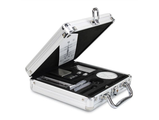 Lenco | Plattenspieler Zubehörset | 12in1 Aluminium Silberfarben