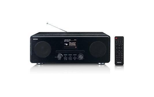 Lenco | DIR-261BK | Internetradio DAB+ FM CD MP3 Bluetooth