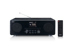 Lenco | DIR-261BK | Internetradio DAB+ FM CD MP3 Bluetooth