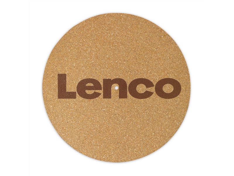 Lenco | Plattenteller-Matte | Kork, 3 mm