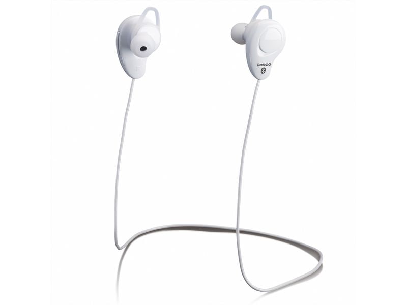 Lenco | EPB-015WH | Bluetooth In-Ear weiss