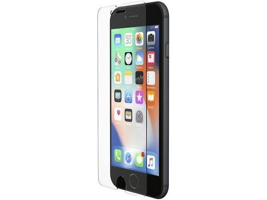 Belkin | Screenforce Pro InvisiGlass | Glas Kratzfest Transparent 4.7 Zoll