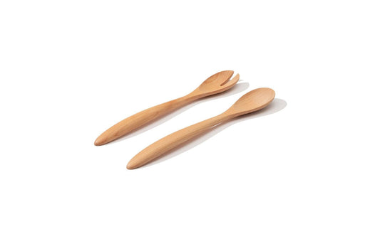 Bodum | Nissen Salatbesteck gross | Buche