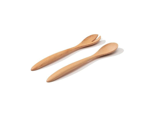 Bodum | Nissen Salatbesteck gross | Buche