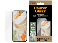 Panzerglass | Clear Glass | Pixel 10 / 10 Pro / 9 / 9 Pro