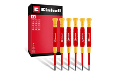 Einhell | Elektriker-Feinm.-Schraubend. | 6-tlg., VDE