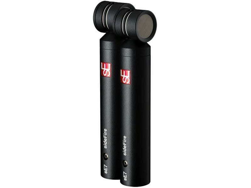 sE Electronics | SE7 | Side Fire Stereopaar Schwarz