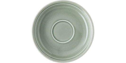 THOMAS | Espresso Untertasse Trend Moss Green | 6 Stück