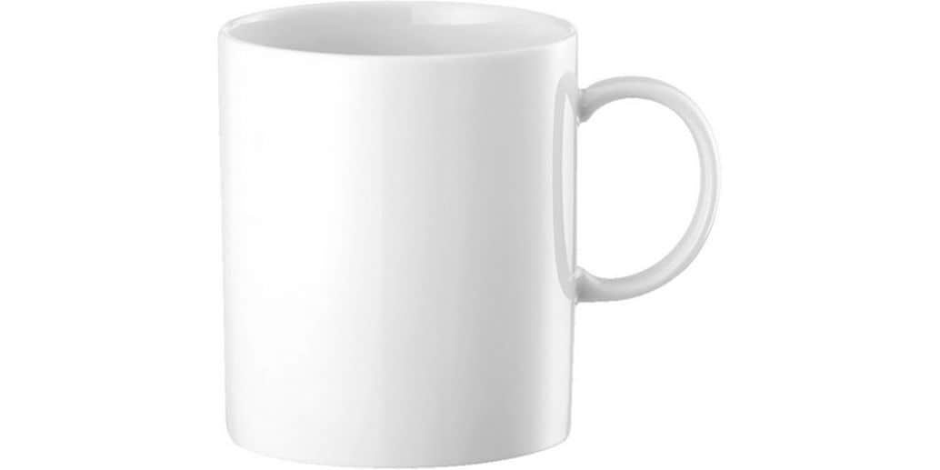 THOMAS | Tasse Sunny Day Weiss | 6 Stück