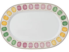 Rosenthal | Swarovski x Rosenthal IDYLLIA Marshmallow | Platte 40 cm