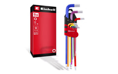 Einhell | Innensechskantschlüssel-Set | 9-tlg., farblich
