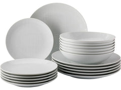 Rosenthal | Mesh Teller Set Weiss | 18-teilig