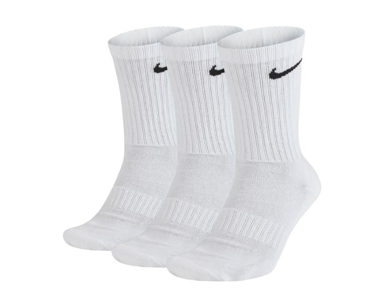 Nike | Crew Socks 3 Pack | 42-46, white/black
