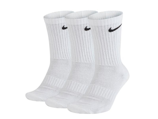 Nike | Crew Socks 3 Pack | 42-46, white/black
