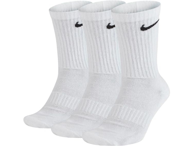 Nike | Crew Socks 3 Pack | 38-42, white/black