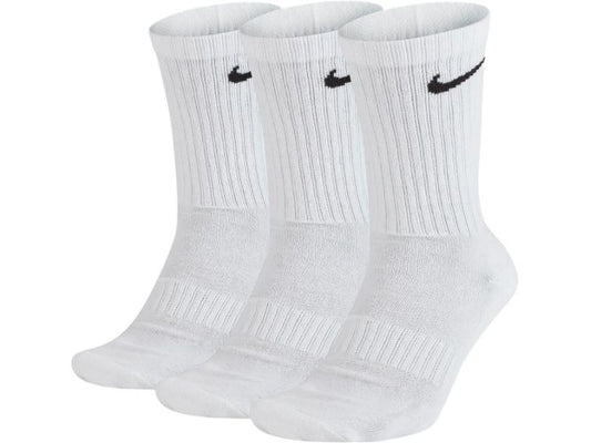 Nike | Crew Socks 3 Pack | 38-42, white/black