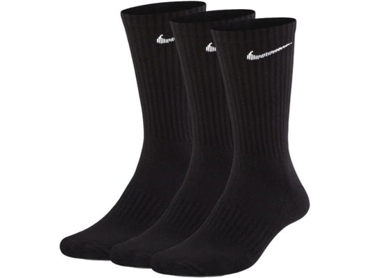 Nike | Crew Socks 3 Pack | 38-42, black/white