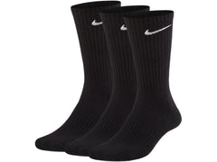Nike | Crew Socks 3 Pack | 38-42, black/white