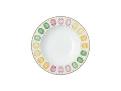 Rosenthal | Swarovski x Rosenthal IDYLLIA Marshmallow | Suppenteller 24 cm