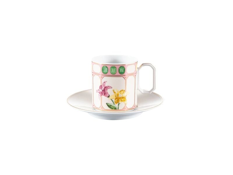 Rosenthal | Swarovski x Rosenthal IDYLLIA Marshmallow | Kaffeetasse 2-tlg.