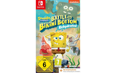 THQ | SpongeBob: Battle for Bikini Bottom, Switch | Alter: 7+, Code in a Box