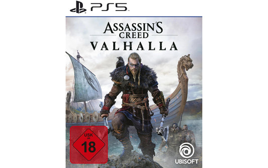 Ubisoft | Assassin's Creed Valhalla, PS5 | Alter: 18+