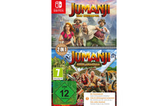 GAME | Jumanji 1+2 Compilation, Switch | Alter: 7+, Code in a Box