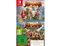 GAME | Jumanji 1+2 Compilation, Switch | Alter: 7+, Code in a Box