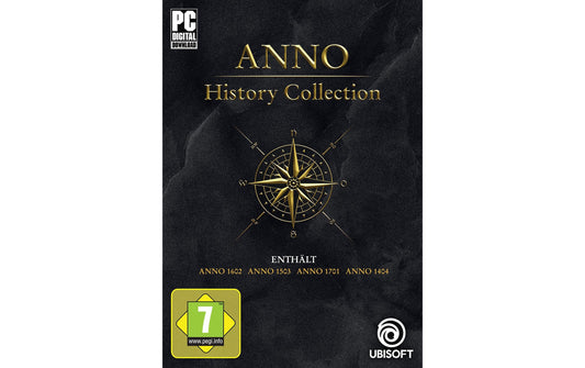 Ubisoft | Anno History Collection, PC | Alter: 12+, Code in a Box