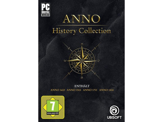 Ubisoft | Anno History Collection, PC | Alter: 12+, Code in a Box