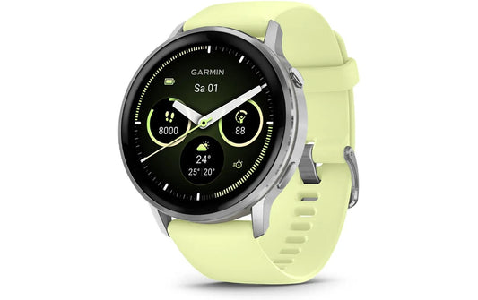GARMIN | Venu 4 | 45 mm, Zitronengelb