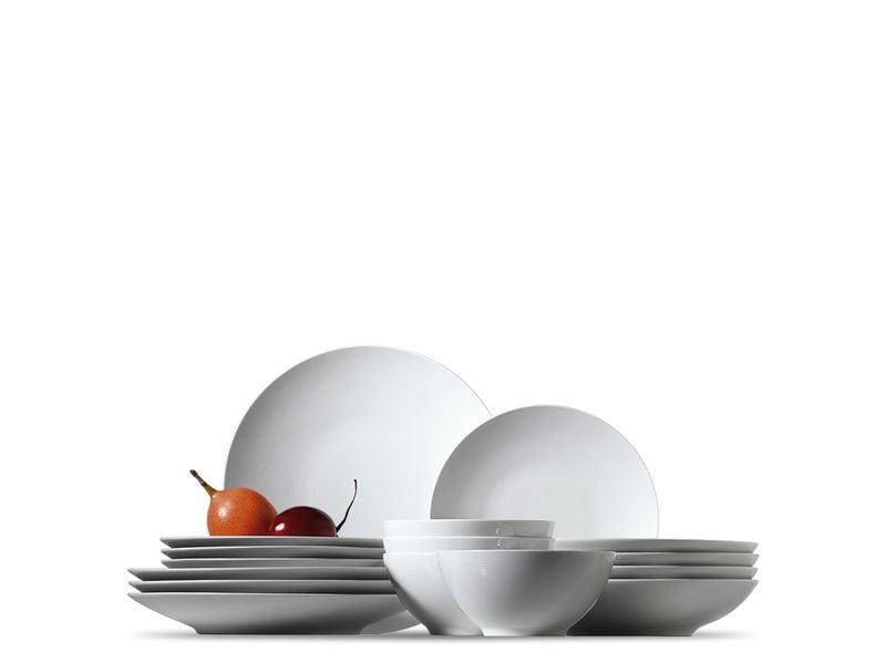 THOMAS | Loft Frühstückgeschirrset 16-teilig | weiss