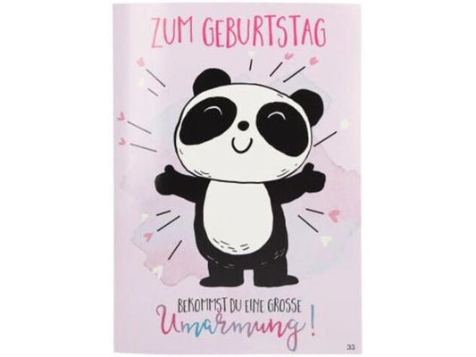 Depesche | Musikkarten mit Überraschung | Geburtstag, Panda