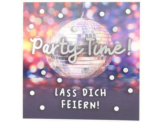 Depesche | 3D Musikkarten | Geburtstag, Party Time