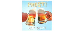 Depesche | 3D Musikkarten | Geburtstag, Bier - Prost auf dich