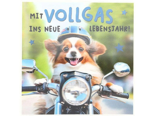 Depesche | 3D Musikkarten | Geburtstag, Roller Vollgas