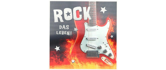 Depesche | 3D Musikkarten | Geburtstag, Rock das Leben